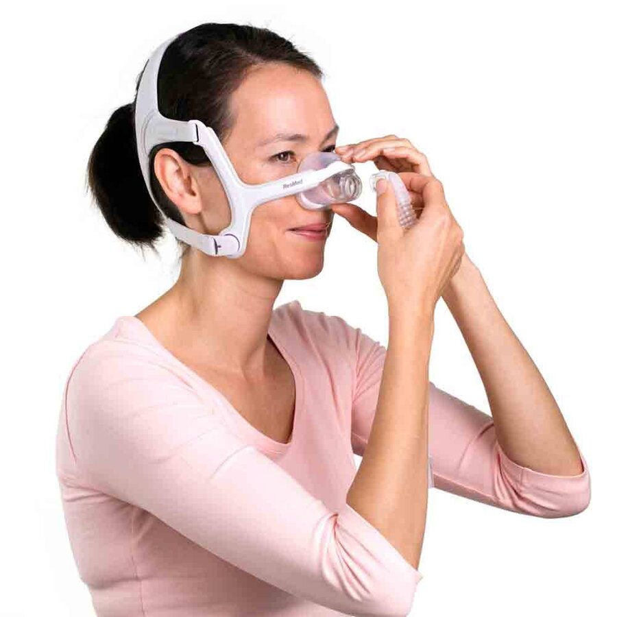 AirFit N20 – CPAP-Nasenmaske für Damen - ResMed-3