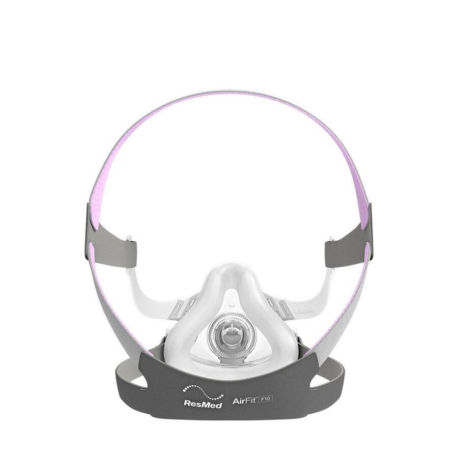 AirFit F10 - CPAP  Full Face Mask for Her- ResMed-3