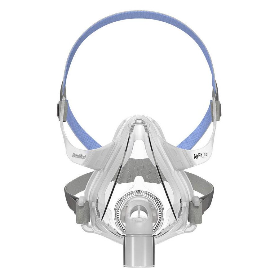 AirFit F10 - CPAP Full Face Mask - ResMed-2