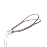 thumb-ResMed AirFit P10 for Her - Intranasaal CPAP masker - ResMed-2
