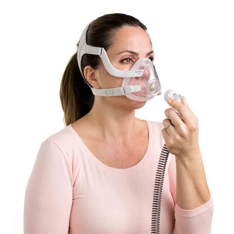 AirFit F20 Quiet Air - Masque Facial CPAP/PPC for Her-2