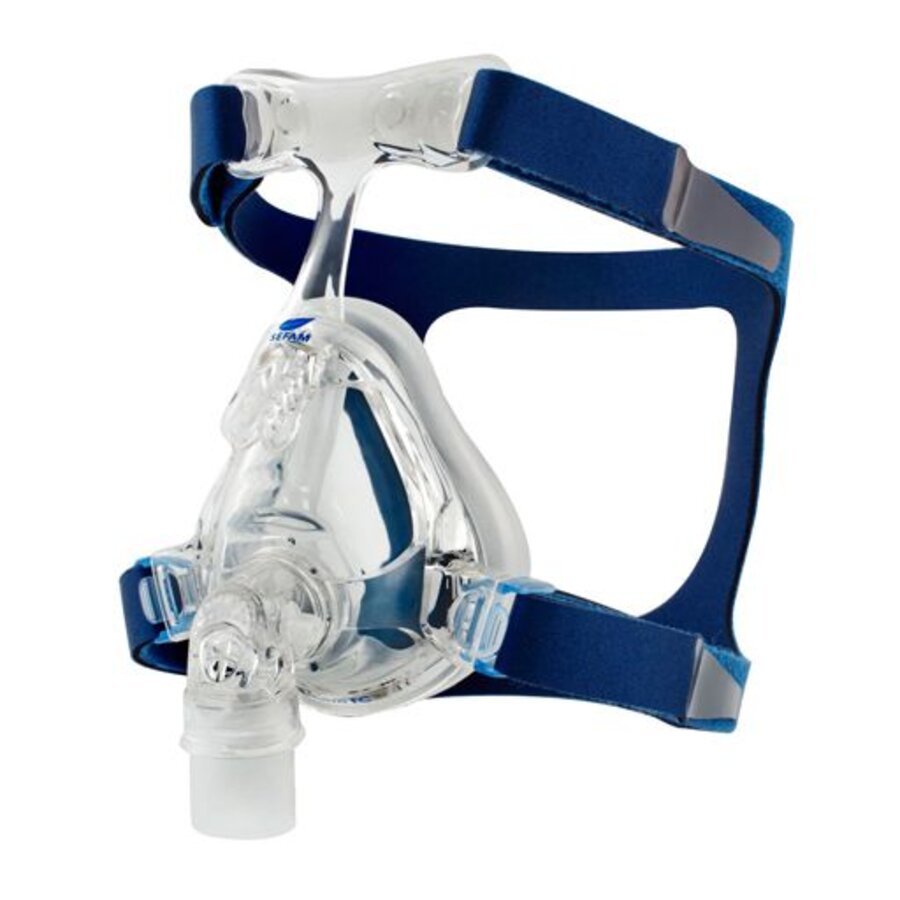 Breeze Comfort - Full Face CPAP Mask   - Sefam-1