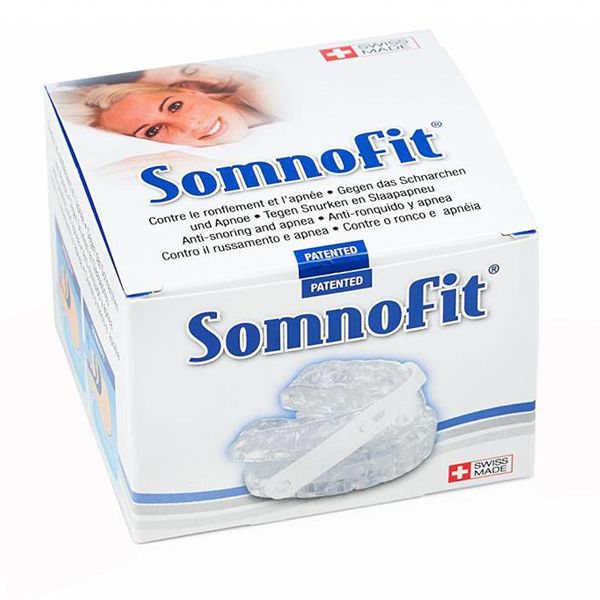 Oscimed  Somnofit- Mouth guard against snoring and sleep apnea