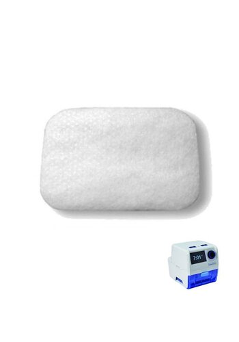 Antibacteriële filter (per 4) - cpap DeVilbiss  Blue 