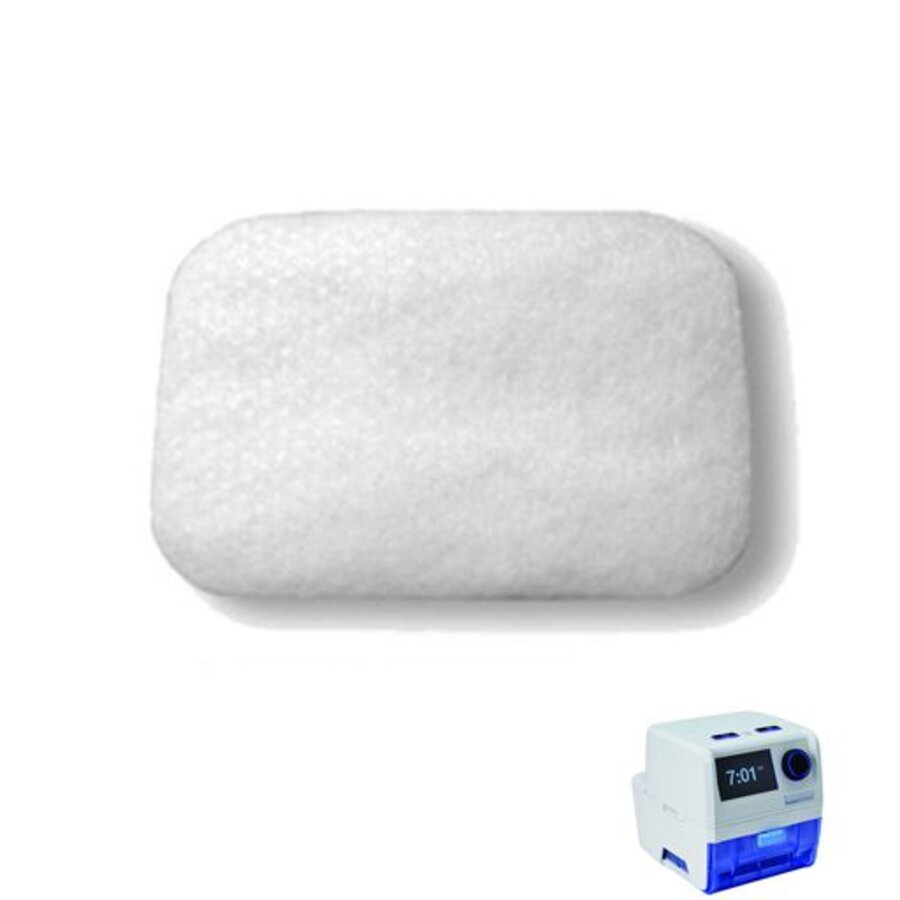 Anti-bacterial filter (by 4) - CPAP / PPC DeVilbiss Blue-1