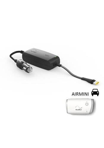 12/24V-Konverter – Zigarettenanzünderstecker – ResMed AirMini CPAP/PPC 