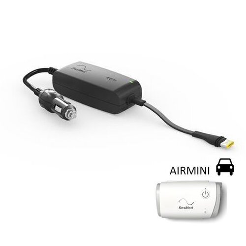12/24V-Konverter – Zigarettenanzünderstecker – ResMed AirMini CPAP/PPC 