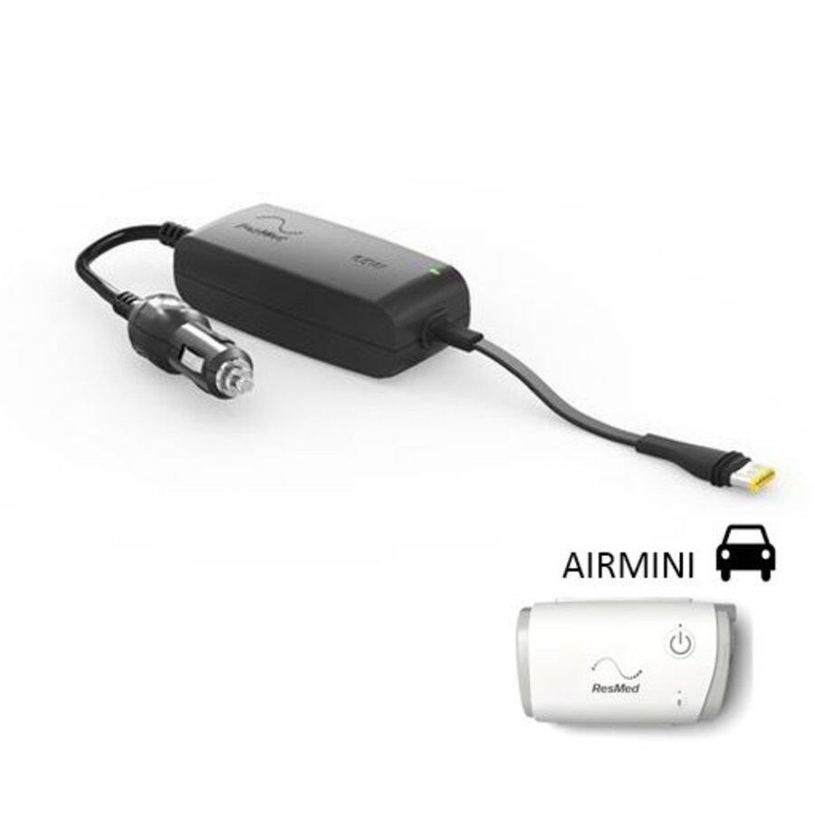 12/24V-Konverter – Zigarettenanzünderstecker – ResMed AirMini CPAP/PPC-1