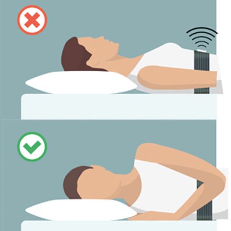 PosiBelt - Vibrating belt against snoring and apnea-3