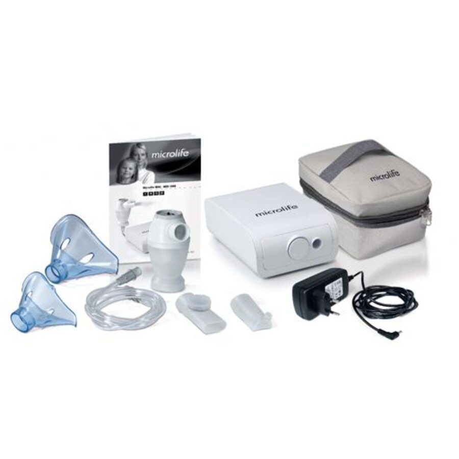 NEB1000 - Microlife pneumatic nebulizer-2