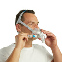 thumb-AirFit F30 - Full Face CPAP mask ResMed-3