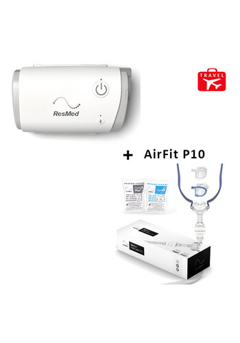 Resmed AirMini Autoset mit AirFit P10 Maske 
