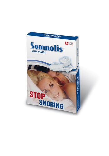 Somnolis - Gouttière anti-ronflements - Oscimed 