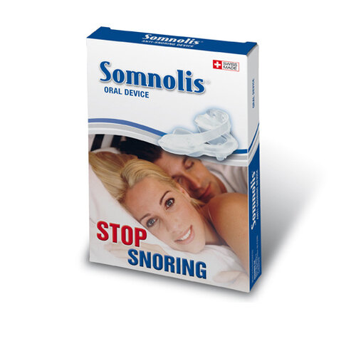 Somnolis - anti-snoring mouth guard - Oscimed 