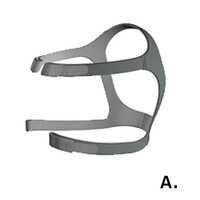 thumb-ResMed Mirage FX - Headgear-1