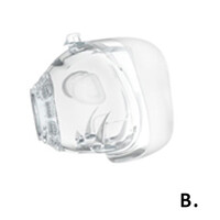 thumb-ResMed Mirage FX - Nasenkissen-1