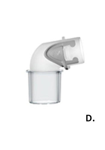 ResMed Mirage FX - Coude 