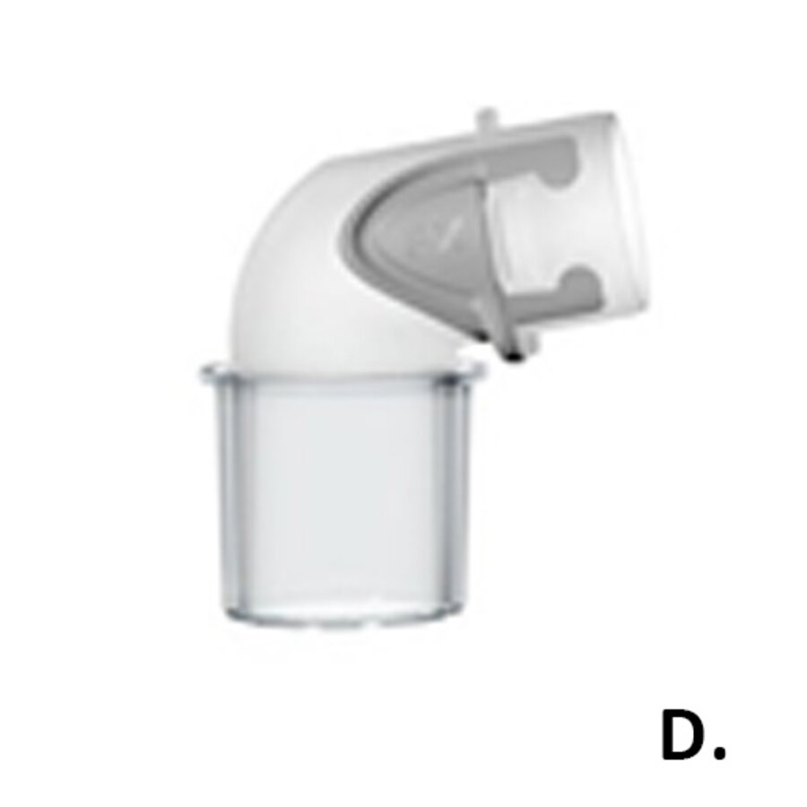 ResMed Mirage FX - Elbow-1