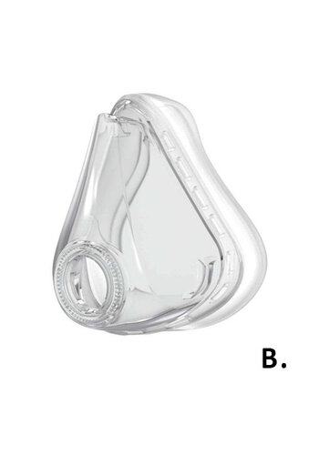 ResMed Quattro air/ AirFit F10 - Bulle faciale 
