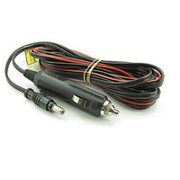 12V Cigarette Lighter Cord for CPAP EcoStar SEFAM