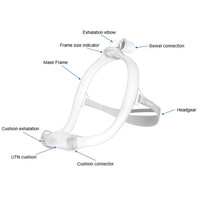 thumb-DreamWear Neus cpap-masker - Philips Respironics-2