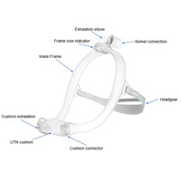 thumb-Philips Respironics Dreamwear - Nasenmaske-2