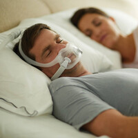 thumb-Philips Respironics DreamWear Vollgesichts-CPAP-Maske-3