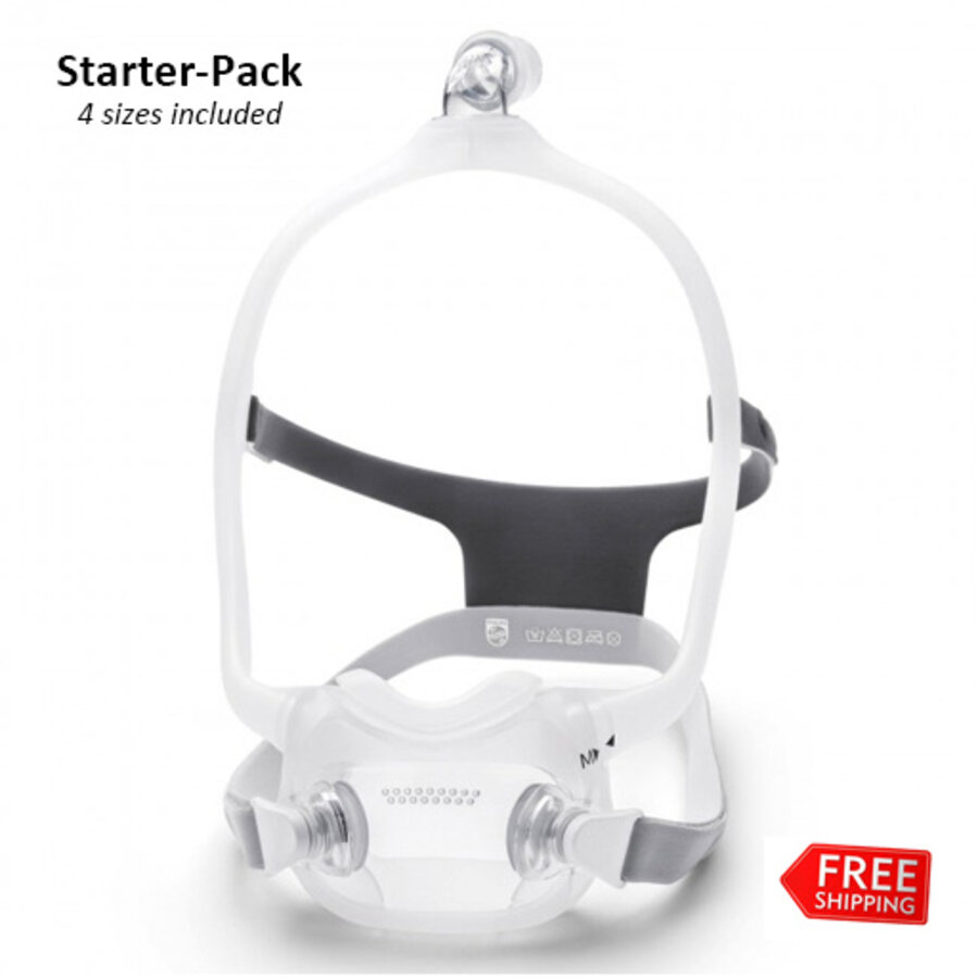 Philips Respironics DreamWear Vollgesichts-CPAP-Maske-2