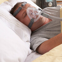 thumb-SIMPLUS  Facial - Naso-buccal - masque CPAP/PPC - Fisher & Paykel Healthcare-3
