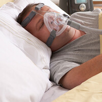 thumb-SIMPLUS Full Face cpap mask - Fisher & Paykel Healthcare-3