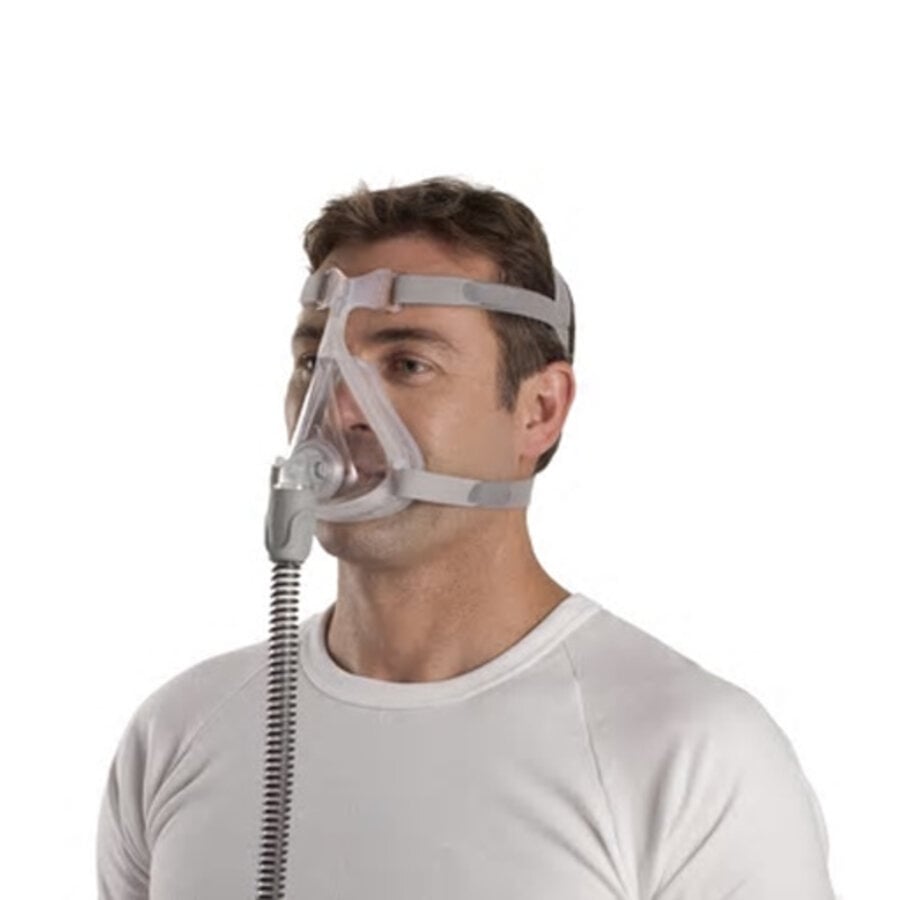 Quattro Air - Cpap / ppc Full Face Mask - ResMed-2