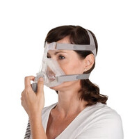 thumb-Quattro Air for Her -  Full Face cpap Mask - ResMed --2