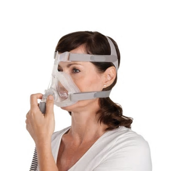 ResMed  Quattro Air for Her- Neus-mond - cpap masker - ResMed