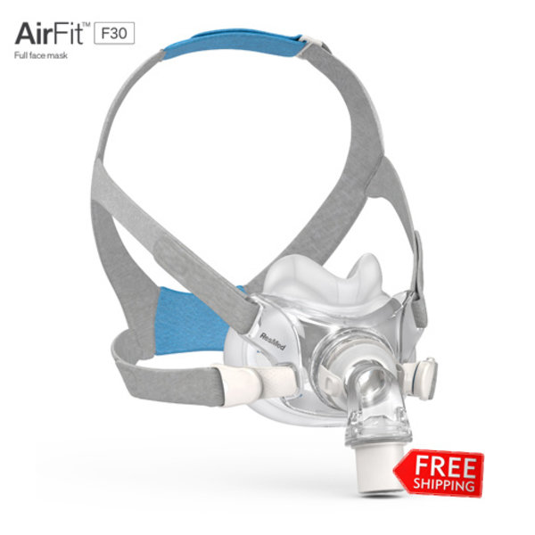 ResMed  AirFit F30 - Full Face  CPAP masker ResMed