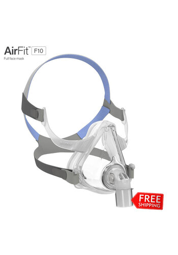 AirFit F10 - CPAP Full Face Mask - ResMed 