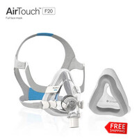 thumb-AirTouch F20 - Facial - CPAP  mask - ResMed-1
