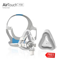 thumb-AirTouch F20 - Facial - Masque CPAP/PPC - ResMed-1