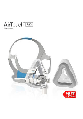 AirTouch F20 - Facial - Masque CPAP/PPC - ResMed 
