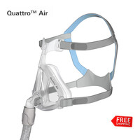 thumb-Quattro Air - Masque cpap/ppc Facial -  ResMed-1