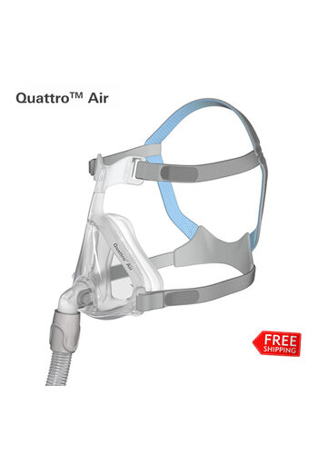 Quattro Air - Cpap / ppc Face Mask - ResMed 