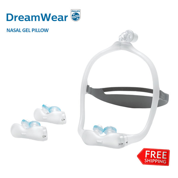 Philips Respironics DeamWear Gel Pillow cpap mask - Philips Respironics