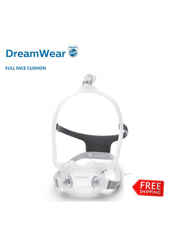 DreamWear Full face cpap mask - Philips Respironics 