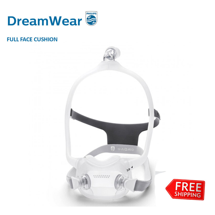 DreamWearFull Face cpap-masker - Philips Respironics-1