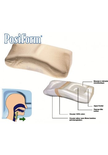 Posiform - Anti-snoring pillow - Oscimed 