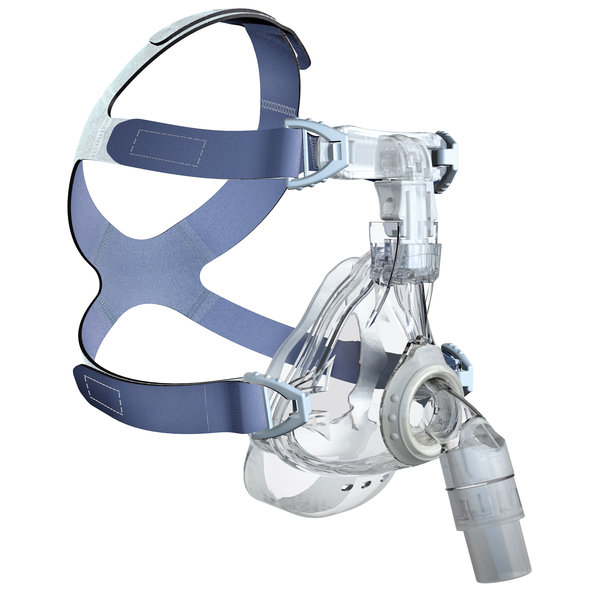 Discover the JoyceEasy Full face cpap mask from Lowenstein. Rmed