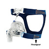 Sefam Medical Breeze nasal - masque cpap - Harnais