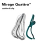 ResMed  Mirage Quattro - Coussin facile et clip