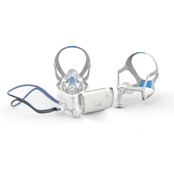 Reis autocpap apparaat Airmini van ResMed. Rmed