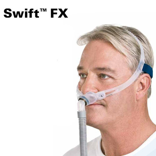 Swift FX - masque narinaire CPAP/PPC - ResMed 
