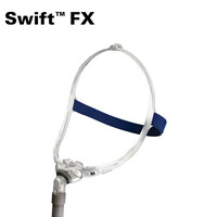thumb-ResMed Swift FX – Nasenpolstermaske für CPAP-1